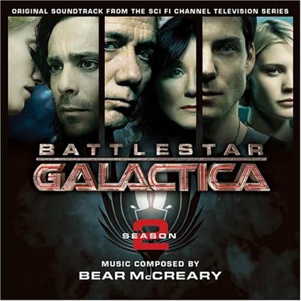 Battlestar Galactica 02 - CD Audio di Bear McCreary