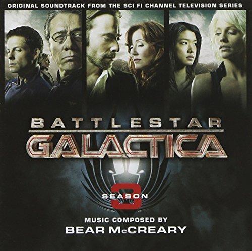 Battlestar Galactica 03 - CD Audio di Bear McCreary