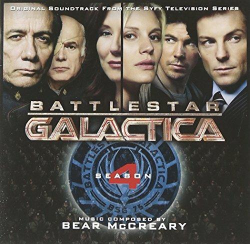 Battlestar Galactica 04 - CD Audio di Bear McCreary