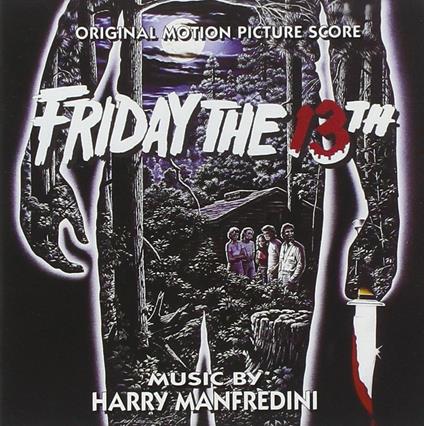 Friday the 13th (Colonna sonora) - CD Audio