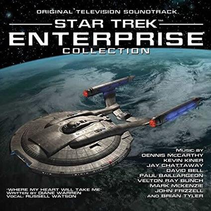 Star Trek. Enterprise.. (Colonna sonora) - CD Audio