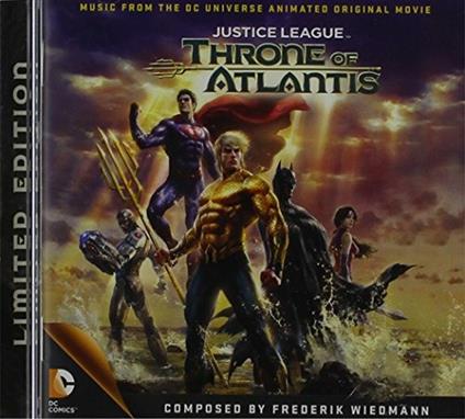 Justice League. Throne.. (Colonna sonora) - CD Audio