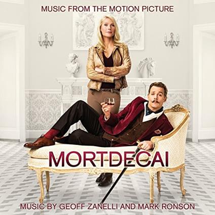 Mortdecai (Colonna sonora) - CD Audio