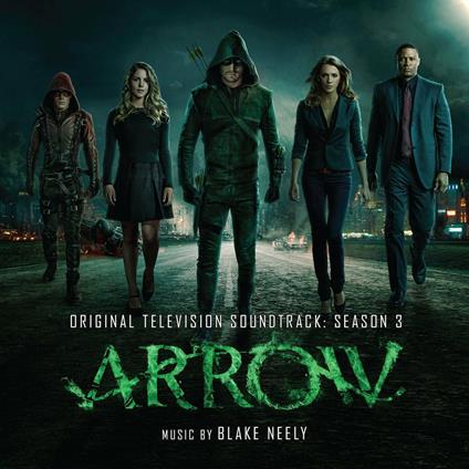 Arrow Season 3 (Colonna sonora) (Import) - CD Audio
