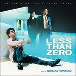 Less Than Zero (Colonna sonora) - CD Audio