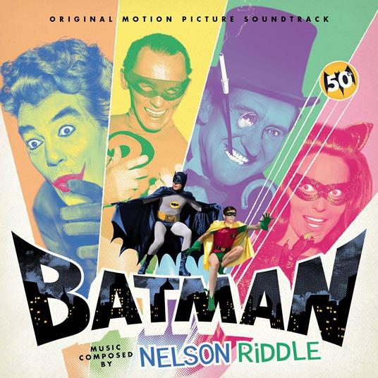 Batman. The Movie (Colonna sonora) - CD Audio