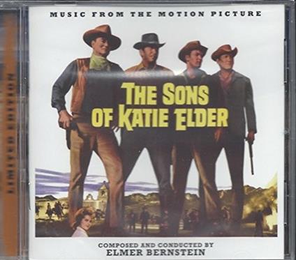 Sons of Katie Elder (Colonna sonora) - CD Audio