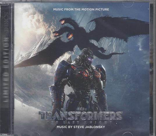 Transformers. The Last Night (Colonna sonora) - CD Audio