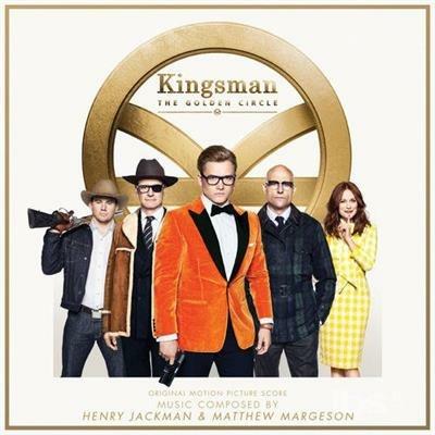 Kingsman. The Golden Circle (Colonna sonora) - CD Audio