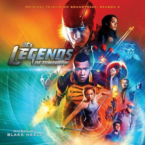 Dc's Legends of Tomorrow - Ssn 2 (Colonna sonora) (Limited Edition) - CD Audio di Blake Neely