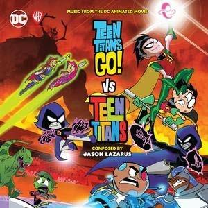 Teen Titans Go! Vs Teen Titans (Colonna Sonora) - CD Audio