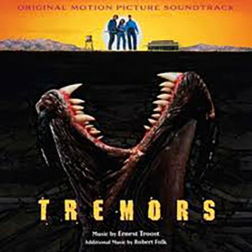 Tremors (Colonna Sonora) - CD Audio di Ernest Troost