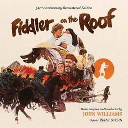 Fiddler On The Roof (Colonna Sonora) - CD Audio di John Williams