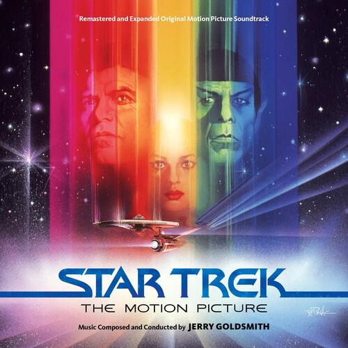 Star Trek - The Motion Picture (Colonna Sonora) - CD Audio di Jerry Goldsmith