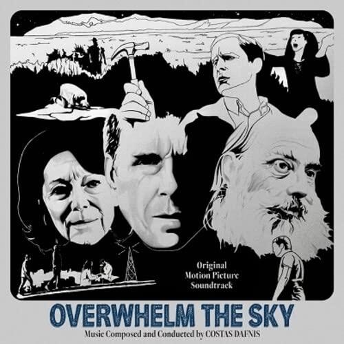 Costas Dafnis - Overwhelm The Sky - CD Audio