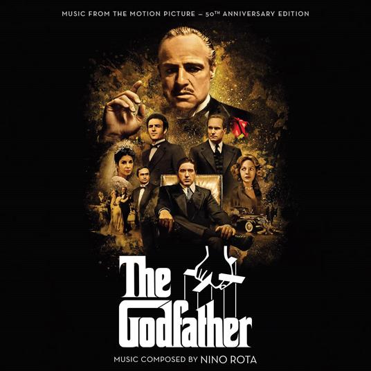 Godfather (Colonna Sonora) - CD Audio di Nino Rota