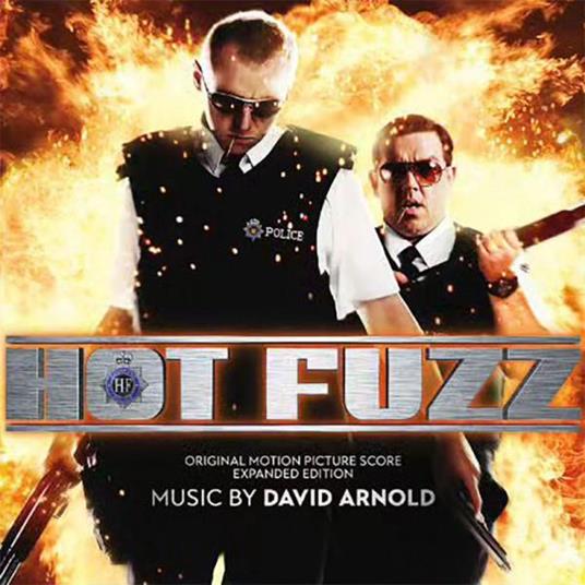 Hot Fuzz - CD Audio di David Arnold