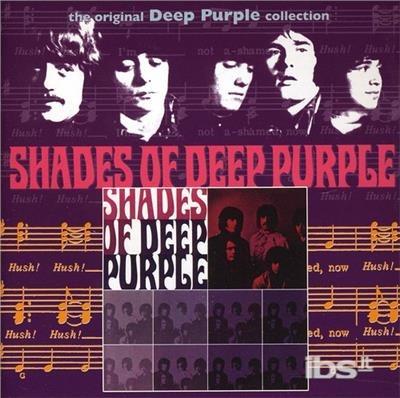 Shades Of Deep Purple - CD Audio di Deep Purple