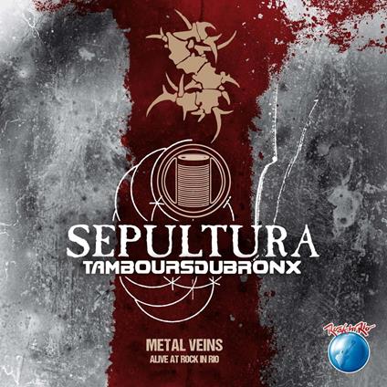 Alive At Rock In Rio - CD Audio di Sepultura