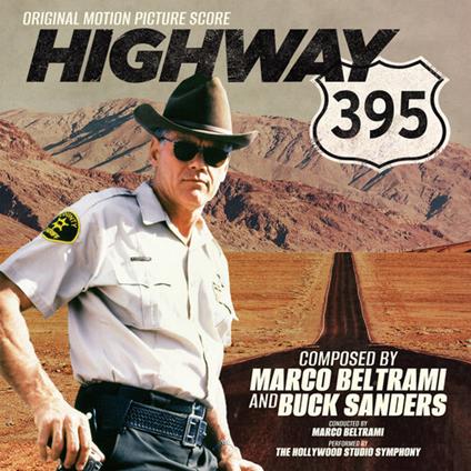 Highway 395. Original Score (Colonna Sonora) - CD Audio di Marco Beltrami