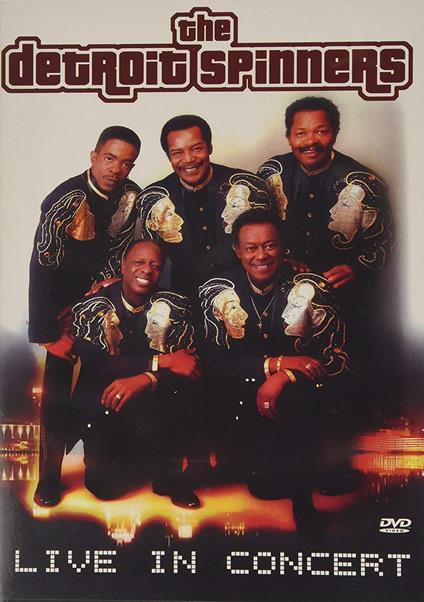 Live In Concert (DVD) - DVD di Detroit Spinners