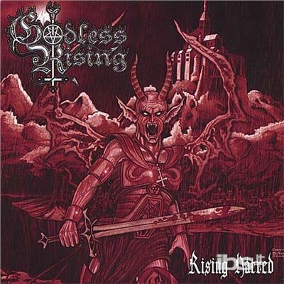 Rising Hatred - CD Audio di Godless Rising