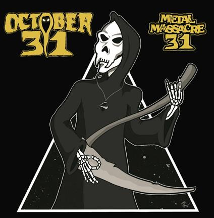 Metal Massacre - CD Audio di October 31