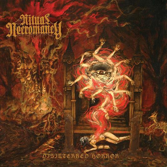 Disinterred Horror - CD Audio di Ritual Necromancy