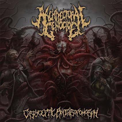 Cordyceptic Anthropomorph - CD Audio di Architectural Genocide