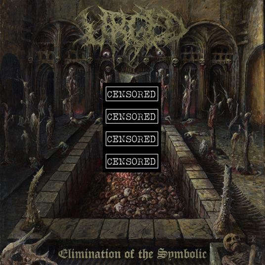 Elimination Of The Symbolic - CD Audio di Urged