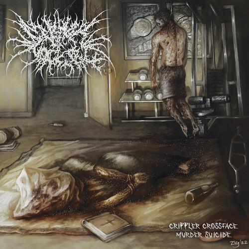 Crippler Crossface Murder Suicide - CD Audio di Sermon of Mockery