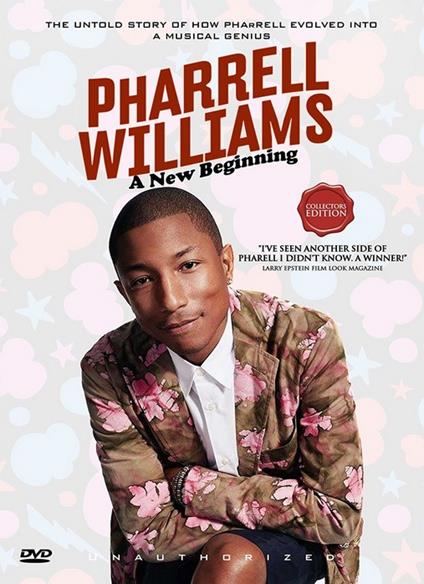 Pharrell Williams. New Beginning (DVD) - DVD di Pharrell Williams