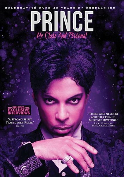 Up Close & Personal (DVD) - DVD di Prince