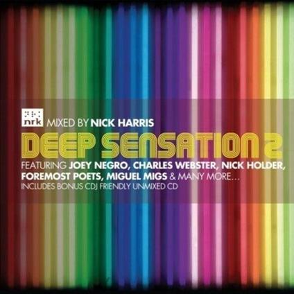 Deep Sensation 2 - CD Audio