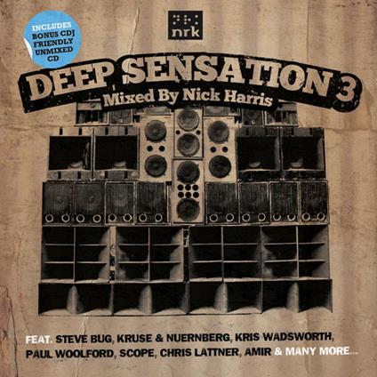 Deep Sensation 3 - CD Audio di Nick Harris