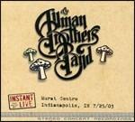 Instant Live. Murat Center Indianapolis, IN 25/07/2003 - CD Audio di Allman Brothers Band