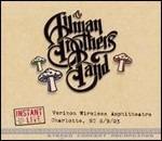 Instant Live. Verizon Wireless Amphitheatre Charlotte, NC 9/08/2003 - CD Audio di Allman Brothers Band