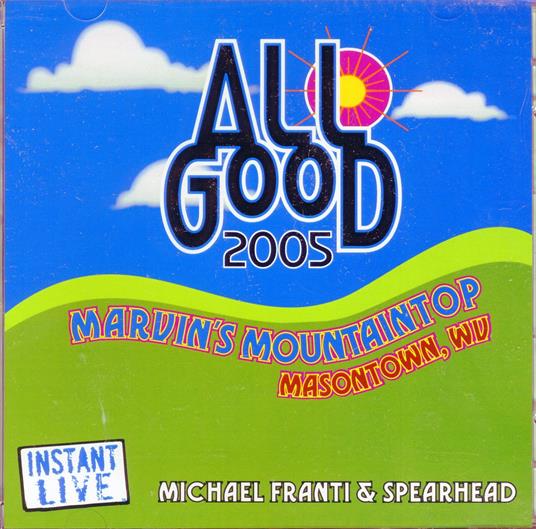 All Good Music Festival - CD Audio di Michael Franti