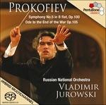 Sinfonia n.5 - SuperAudio CD ibrido di Sergei Prokofiev,Russian National Orchestra,Vladimir Jurowski