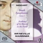 Sinfonie giovanili vol.3 - SuperAudio CD ibrido di Wolfgang Amadeus Mozart,Neville Marriner,Academy of St. Martin in the Fields