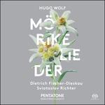 Mörike Lieder - CD Audio di Sviatoslav Richter,Hugo Wolf,Dietrich Fischer-Dieskau