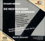 I maestri cantori di Norimberga (Die Meistersinger von Nürnberg) - SuperAudio CD ibrido di Richard Wagner,Marek Janowski,Radio Symphony Orchestra Berlino,Dietrich Henschel,Albert Dohmen,Robert Dean Smith,Edith Haller