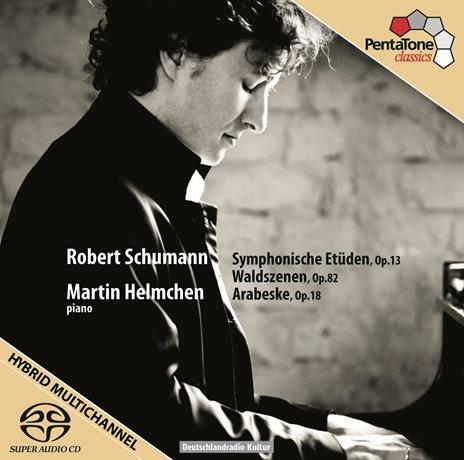 Musica per pianoforte - SuperAudio CD ibrido di Robert Schumann