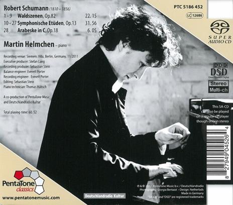 Musica per pianoforte - SuperAudio CD ibrido di Robert Schumann - 2