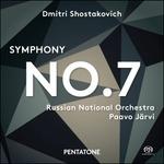 Sinfonia n.7 op.60 - SuperAudio CD di Dmitri Shostakovich,Paavo Järvi,Russian National Orchestra
