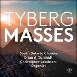 Messe - SuperAudio CD ibrido di Marcel Tyberg