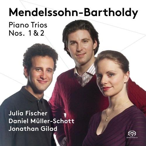 Trii con pianoforte n.1, n.2 - SuperAudio CD ibrido di Felix Mendelssohn-Bartholdy,Jonathan Gilad,Daniel Müller-Schott