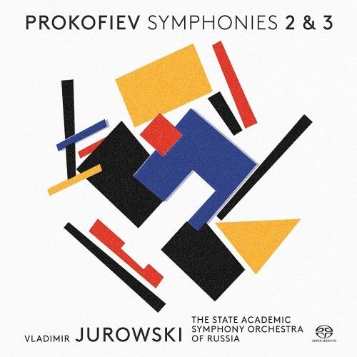Sinfonia n.2 op.40, n.3 op.44 - SuperAudio CD ibrido di Sergei Prokofiev,Vladimir Jurowski,Orchestra Sinfonica di Stato della Federazione Russa