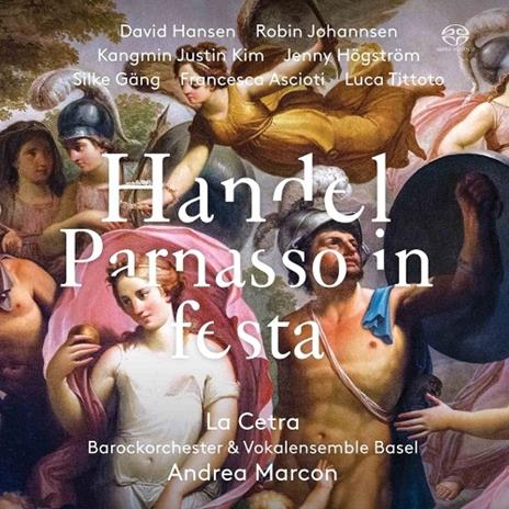Parnasso in festa HWV73 - CD Audio di Georg Friedrich Händel,La Cetra