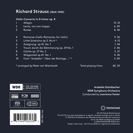 Aber Der Richtige... - CD Audio di Richard Strauss - 2